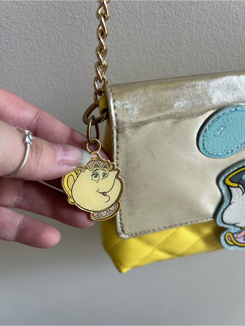 Disney beauty & the beast purse - Picture 3 of 4